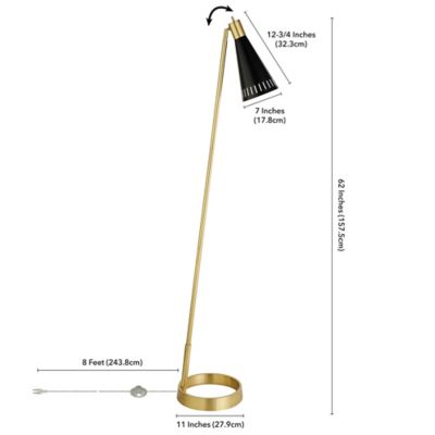 Image showing  Kintam Tall Floor Lamp