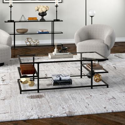 Hudson&Canal Greenwich Rectangular Coffee Table