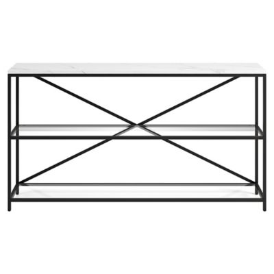 Image showing  Fionn Rectangular Console Table