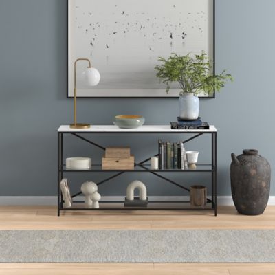 Image showing  Fionn Rectangular Console Table