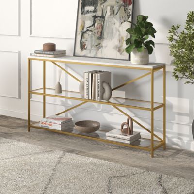 Hudson&Canal Fionn Rectangular Console Table