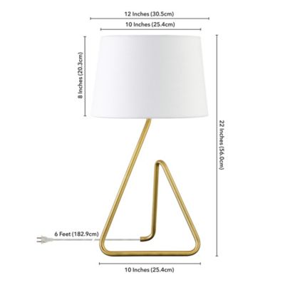 Image showing  Cora Metal Table Lamp