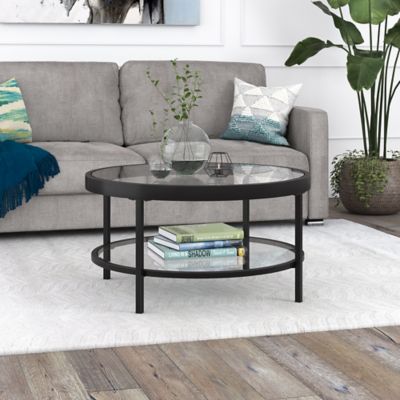 Hudson&Canal Alexis Round Coffee Table