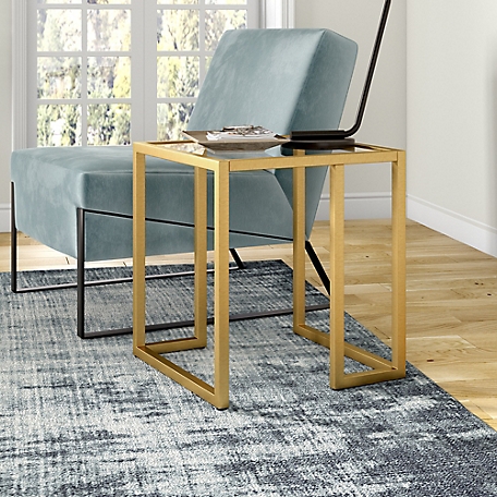 Hudson&Canal Oscar Square Side Table