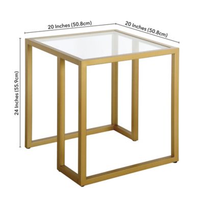 Image showing  Oscar Square Side Table