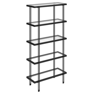 Image showing  5-Shelf Inez Rectangular Bookcase