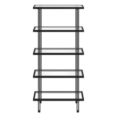 Image showing  5-Shelf Inez Rectangular Bookcase
