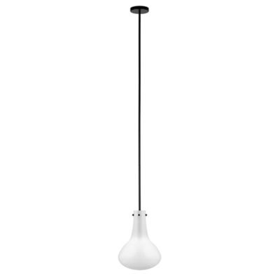 Image showing  1-Light Yuri Wide Pendant Light