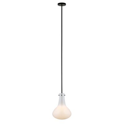Image showing  1-Light Yuri Wide Pendant Light