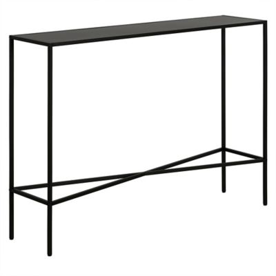 Image showing  Henley Console Table with Glass Tabletop, 42 in.