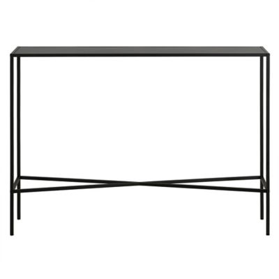 Image showing  Henley Console Table with Glass Tabletop, 42 in.