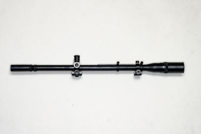 Hi-Lux Optics Malcolm 8X Gen II Rifle Scope, Competition Micrometer Mounts, M8VSC