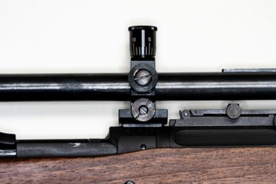 Image showing  Malcolm 8X Gen II Rifle Scope, Competition Micrometer Mounts, M8VSC