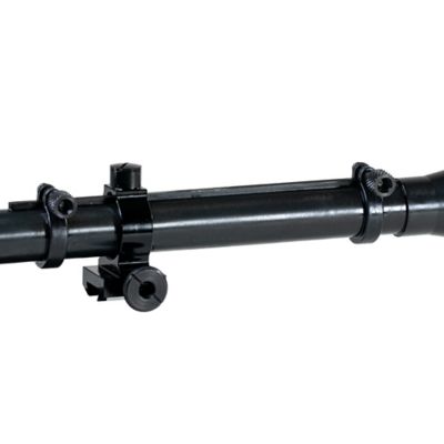 Image showing  Malcolm 8X Gen II Rifle Scope, Competition Micrometer Mounts, M8VSC