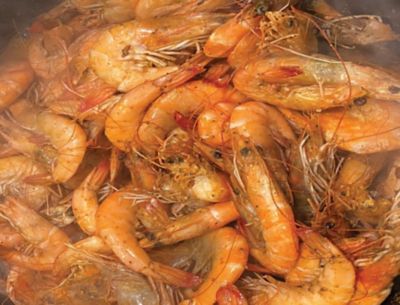 Image showing  Stainless Steel Stock Pot with Lid, 44 qt.