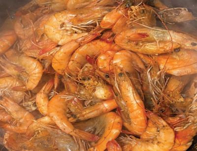 Image showing  Aluminum Stock Pot with Lid, 102 qt., Stainless Steel Finish