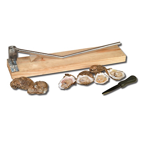 King Kooker Oyster Opener with Knife