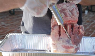 Image showing  2 oz. Stainless Steel Large Deluxe Marinade and Seasoning Injector