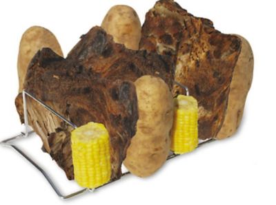 King Kooker Chrome Rib and Potato Rack