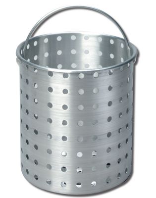 Image showing  Aluminum Basket, 30 qt.