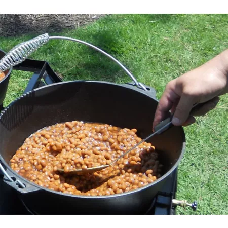 King Kooker Pre-Seasoned Cast Iron Dutch Oven 4 Quart. Dutch Ovens