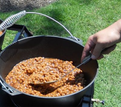 Image showing  12 qt. Cast-Iron Preseasoned Dutch Oven
