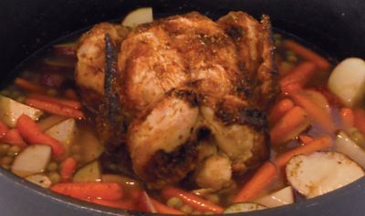 Image showing  Pre-Seasoned Cast Iron Dutch Oven, 16 qt.