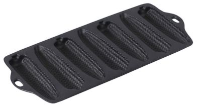 King Kooker Pre-Seasoned Cast-Iron Corn Bread Pan