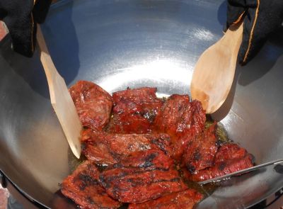 Image showing  18 in. Steel Wok