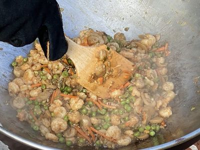 Image showing  18 in. Steel Wok