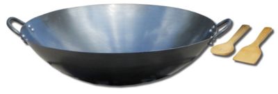 Image showing 5 th King Kooker 18 in. Steel Wok