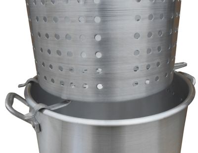 King Kooker Strainer Rack for Boiling Pots