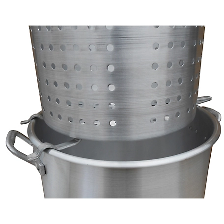 King Kooker Strainer Rack for Boiling Pots