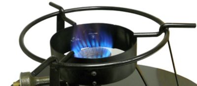 Image showing  High Pressure Burner with Orifice and Wind Shield