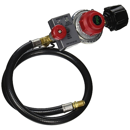 King Kooker High Pressure Regulator with Type 1 Connection and Timer