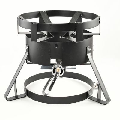 Image showing  60,000 BTU Portable Propane Gas Cast Burner Outdoor Cooker