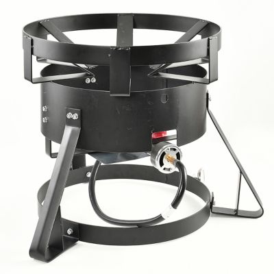 Image showing  60,000 BTU Portable Propane Gas Cast Burner Outdoor Cooker