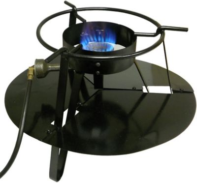 Image showing 5 th King Kooker 2-in-1 Portable Propane Outdoor Cooker, 60,000 BTU