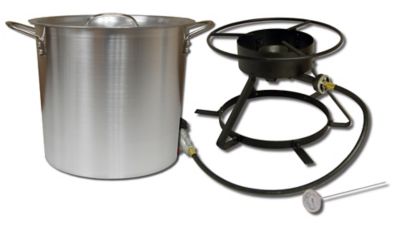 King Kooker 54,000 BTU Coastal Outdoor Boiling Cooker Package