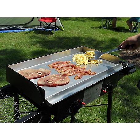 Starcook Outdoor Portable Propane Stove and Griddle combo
