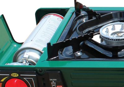 Image showing  1-Burner Butane Stove with Carry Bag, 8,000 BTUs