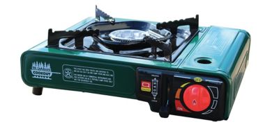 Image showing  1-Burner Butane Stove with Carry Bag, 8,000 BTUs