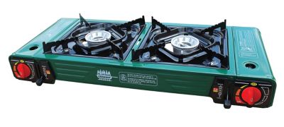 Portable Double Dual Propane Gas 2 Burner Stove Picnics, Tailgate - WMA  Motorsports Superstore