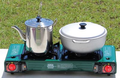 Image showing  16,000 BTU Double Butane Stove with Carry Bag