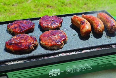 Image showing 5 th Mr. Outdoors Cookout 16,000 BTU Double Butane Stove with Carry Bag