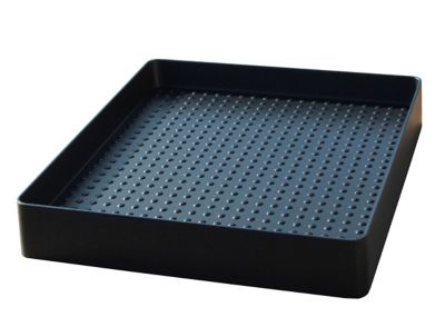 Mr. Outdoors Cookout 9 in. Aluminum Non-Stick Griddle