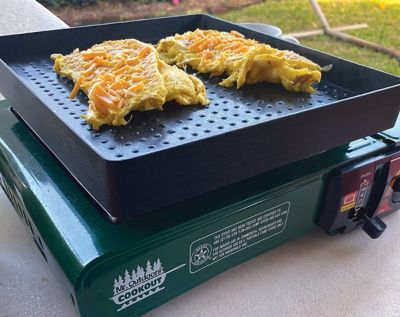 Image showing  9 in. Aluminum Non-Stick Griddle