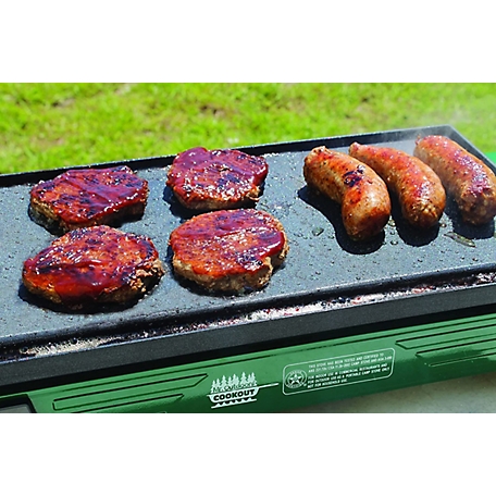 Mr. Outdoors Cookout 18 in. Aluminum Non-Stick Griddle
