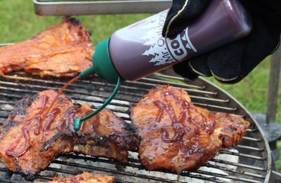 Image showing  Steel Griddle Accessory Set