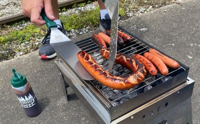 Image showing  Steel Griddle Accessory Set
